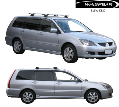 Yakima Whispbar Roof Rackls mitsubishi lancer